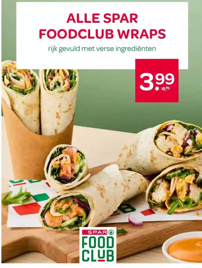 Club - FOODCLUB WRAPS