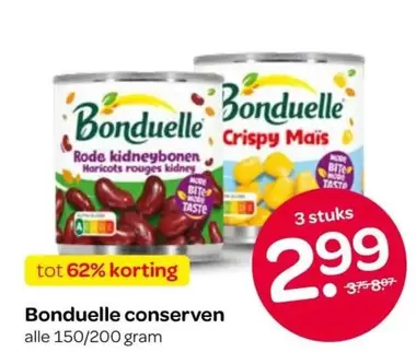 Bonduelle -  conserven