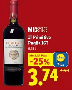 it - IT Primivo Puglia IGT