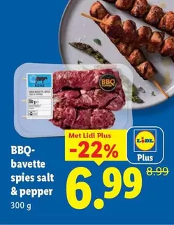 Pepper - BBQ-bavette spies salt & pepper