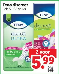 Tena - discreet ULTRA