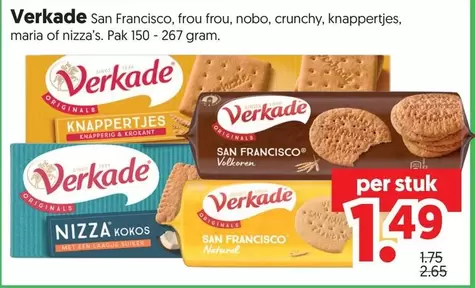 San Francisco - , frou frou, nobo, crunchy, knnappertjes, maria of nizza's