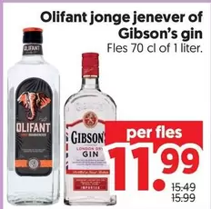 Jonge Jenever or Gin