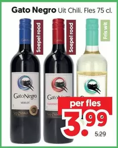 Gato Negro Uit Chili