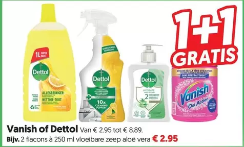Dettol - Vanish of