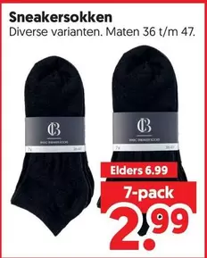 Sneakersokken