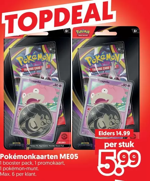 Pokemon - Pokémonkaarten ME05