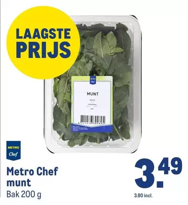 Chef - Munt