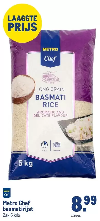 Chef - Long Grain Basmati Rice