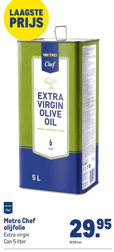 Chef - Extra Virgin Olive Oil