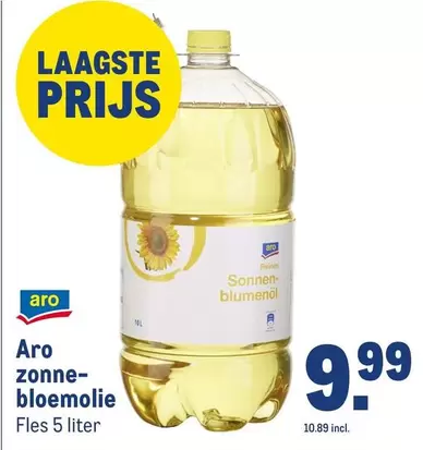 Aro - zonnebloemolie