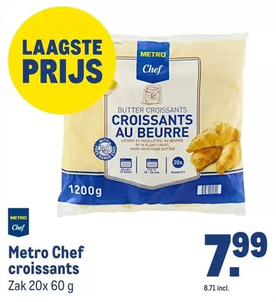 Chef - Butter Croissants