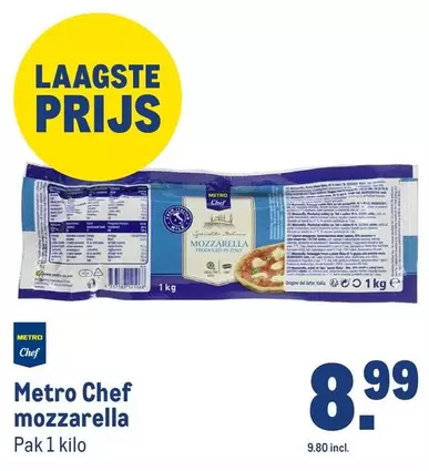 Chef - Mozzarella