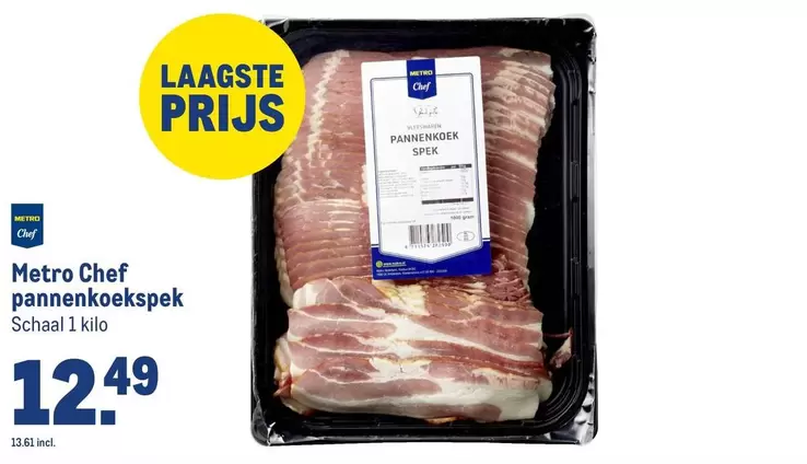 Chef - Pannenkoekspek