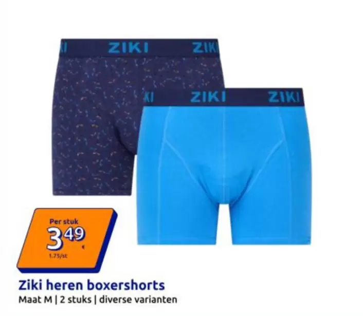 Heren Boxershorts