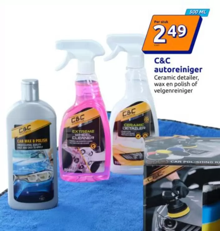 Fast - C&C autoreiniger