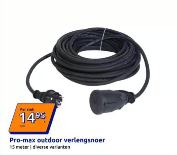 Outdoor Verlengsnoer