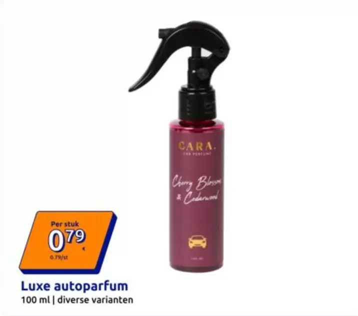 Luxe autoparfum