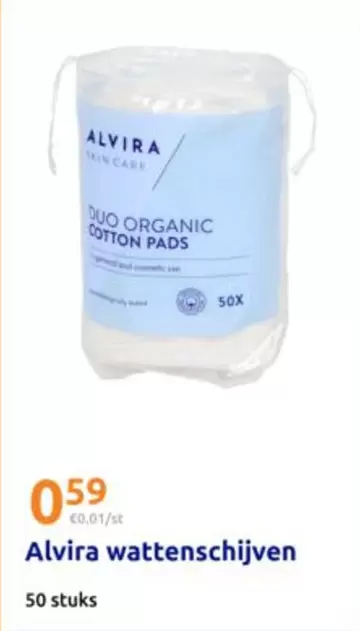 Duo - DUO ORGANIC COTTON PADS