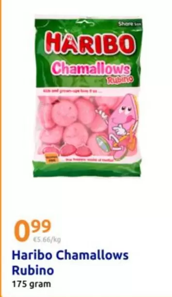 Haribo - Chamallows Rubino