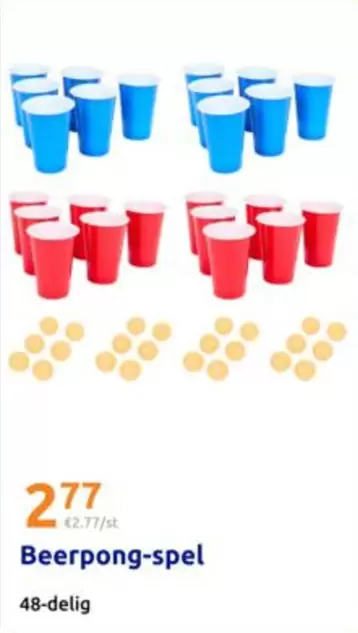 Beerpong-spel