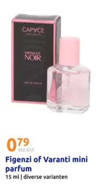 Figenzi of Varanti mini parfum