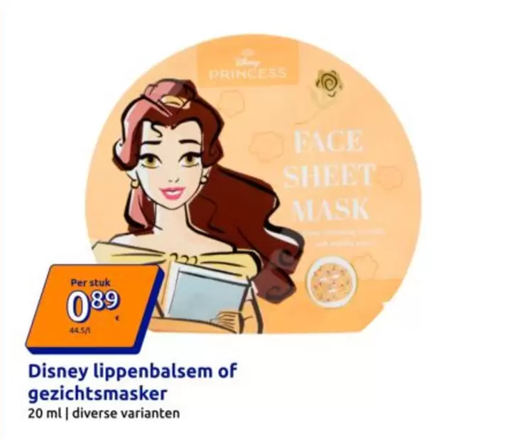 Disney - Lippenbalsem Of Gezichtsmasker