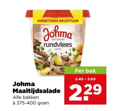 Maaltijdsalade rundvlees