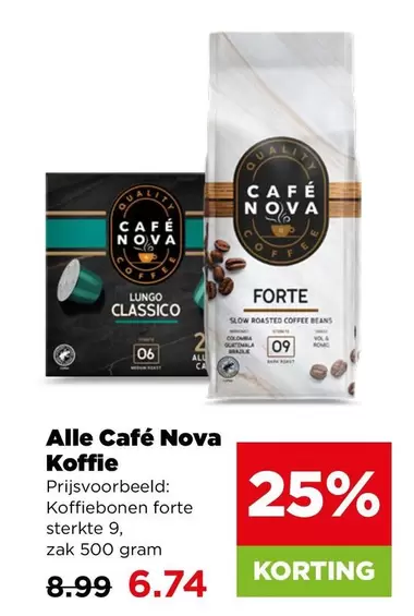 Koffiebonen forte sterkte 9