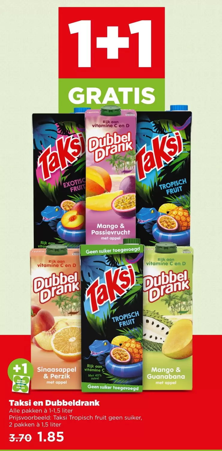 Taksi en Dubbeldrank