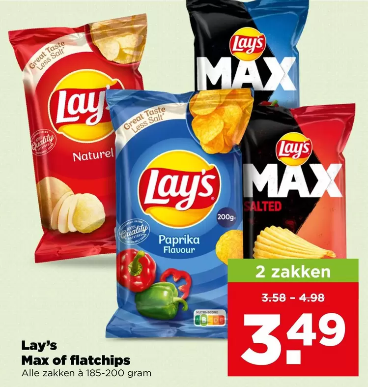 Lay's - Max of flatchips