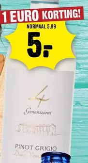 Euro - PINOT GRIGIO