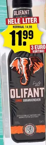 Euro - OLIFANT HELE LITER