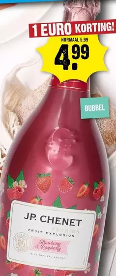 Euro - Fruit Explosion Strawberry & Raspberry