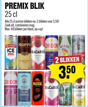 max - PREMIX BLIK