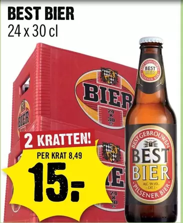 Best - BEST BIER 24 x 30 cl