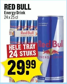 Red Bull - Energy Drink 24 x 25 cl