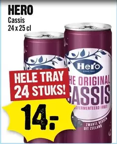 Hero - Cassis