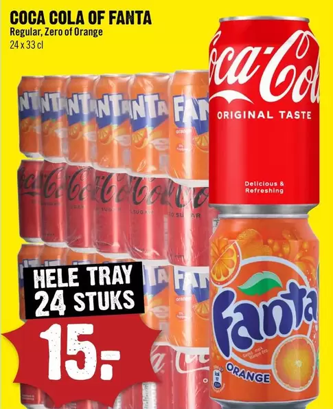 Coca-Cola - COCA COLA OF FANTA