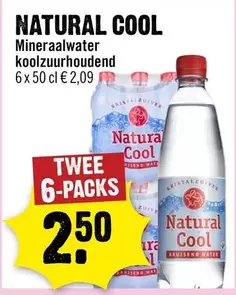Natural - Cool Mineraalwater koolzuurhoudend
