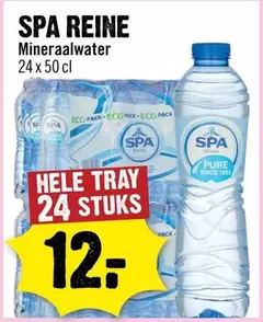 Spa - Mineraalwater