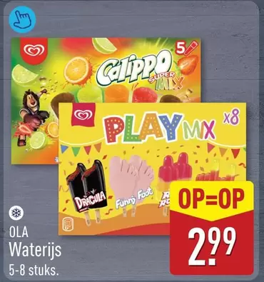 Mix - Waterijs