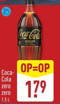 Coca-Cola -  zero