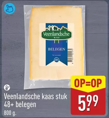 kaas stuk 48+ belegen