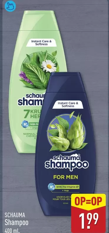 Hop - Schauma Shampoo