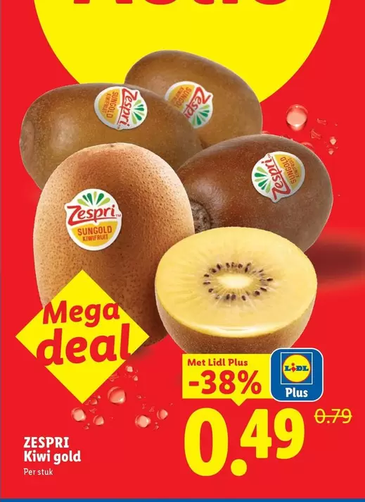 mega - Kiwi gold