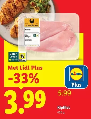 GE - Kipfilet