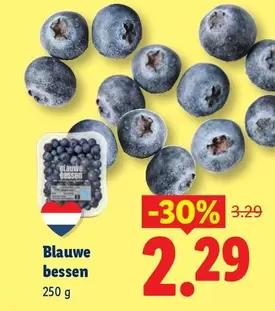 Blauwe bessen