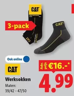 CAT - Werk sokken