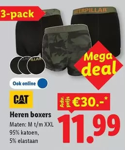 CAT - Heren boxers